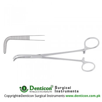 Kantrowitz Dissecting and Ligature Forcep Right Angled Stainless Steel, 25 cm - 9 3/4"